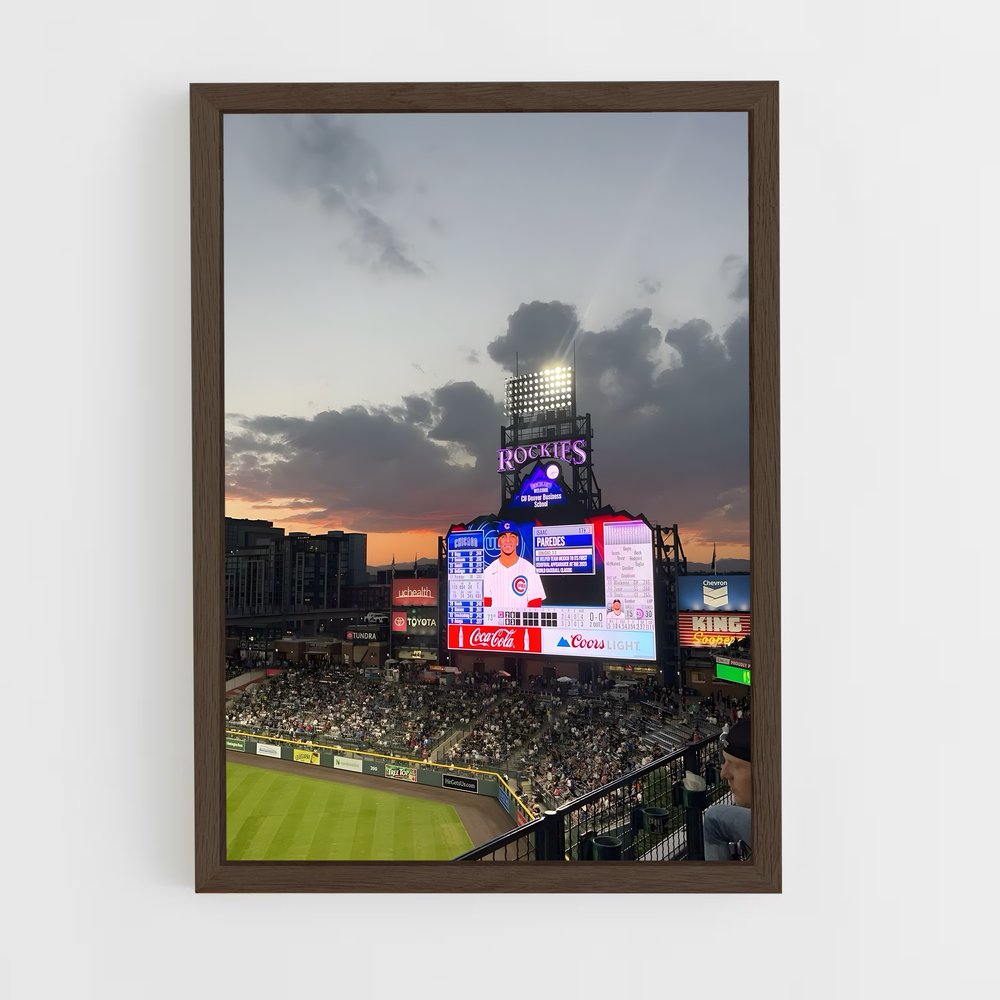 Poster Colorado Dreams – affiche Baseball (vue 5)